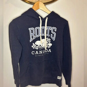roots women  hoodie size xs​